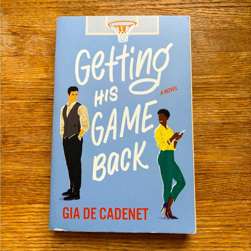 Getting His Game Back by Gia De Cadenet Used Good Condition